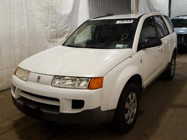 5GZCZ33DX5S859433 - 2005 SATURN VUE WHITE photo 2