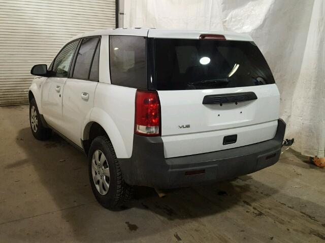 5GZCZ33DX5S859433 - 2005 SATURN VUE WHITE photo 3