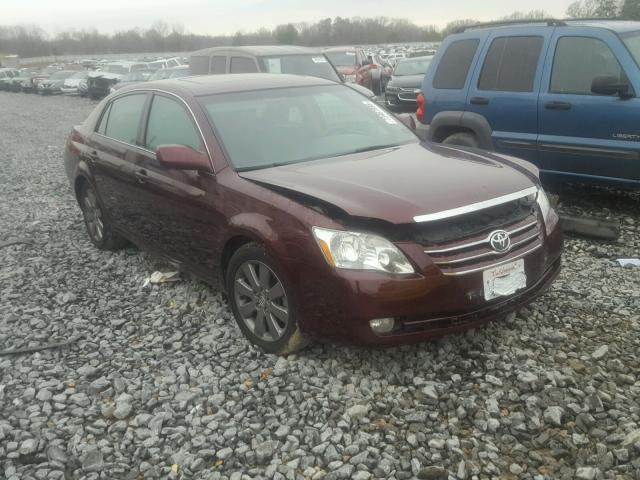 4T1BK36B97U211340 - 2007 TOYOTA AVALON XL BURGUNDY photo 1