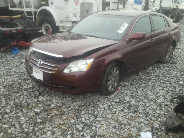 4T1BK36B97U211340 - 2007 TOYOTA AVALON XL BURGUNDY photo 2