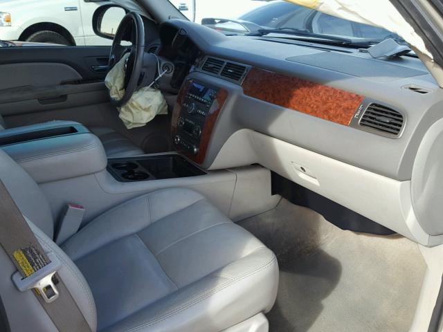 1GNFC13027R216481 - 2007 CHEVROLET TAHOE C150 GRAY photo 5