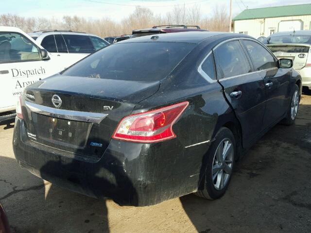 1N4AL3AP3DN463905 - 2013 NISSAN ALTIMA 2.5 BLACK photo 4