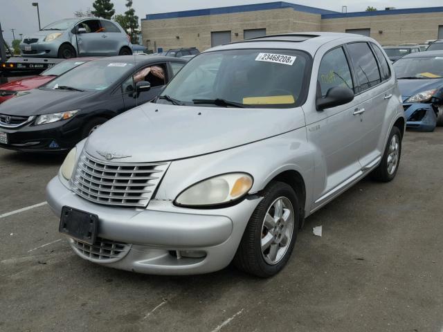 3C8FY68805T551599 - 2005 CHRYSLER PT CRUISER SILVER photo 2