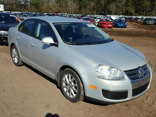 3VWAX7AJ4AM076445 - 2010 VOLKSWAGEN JETTA LIMI WHITE photo 1