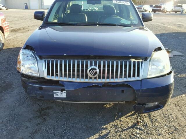 1MEFM40156G605449 - 2006 MERCURY MONTEGO LU BLUE photo 9