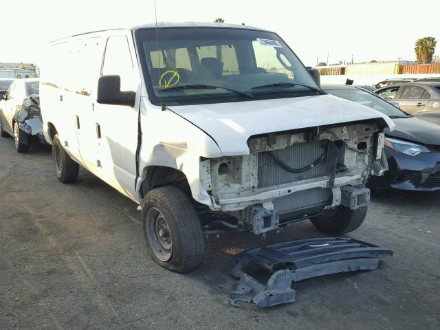 1FBNE3BL1BDA70414 - 2011 FORD ECONOLINE WHITE photo 1