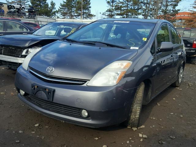 JTDKB20U663182473 - 2006 TOYOTA PRIUS SILVER photo 2