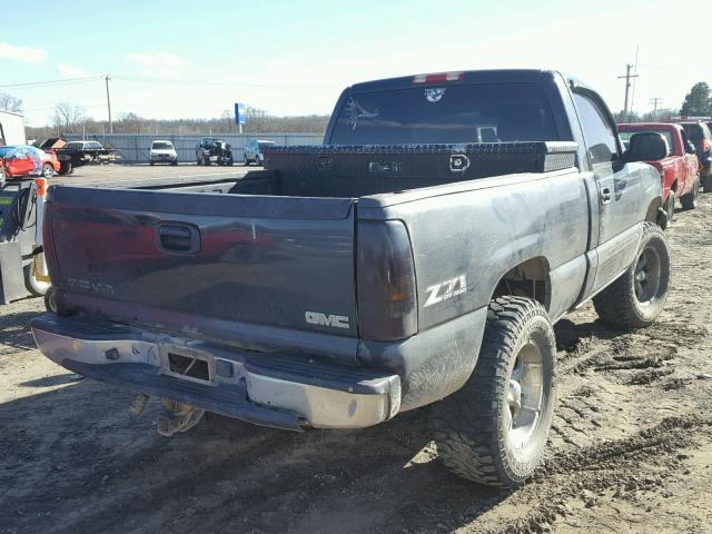 1GTEK14T84Z134055 - 2004 GMC NEW SIERRA BLACK photo 4