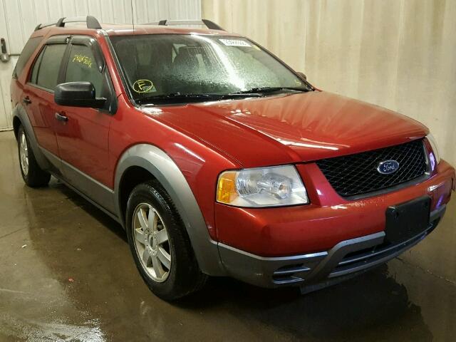 1FMZK01175GA03156 - 2005 FORD FREESTYLE RED photo 1