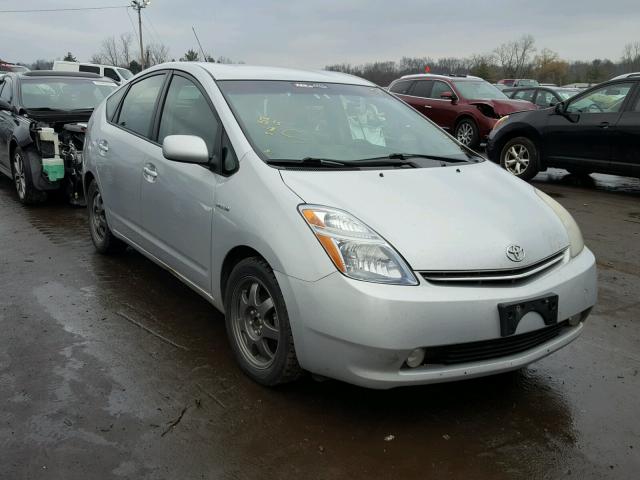 JTDKB20U897860363 - 2009 TOYOTA PRIUS SILVER photo 1