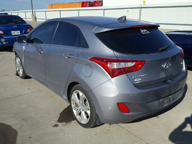 KMHD35LE1DU072672 - 2013 HYUNDAI ELANTRA GT SILVER photo 3