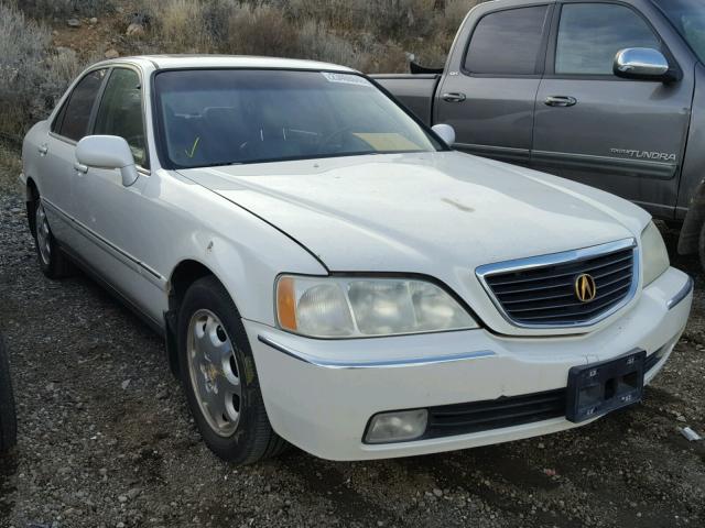 JH4KA9652YC011636 - 2000 ACURA 3.5RL WHITE photo 1