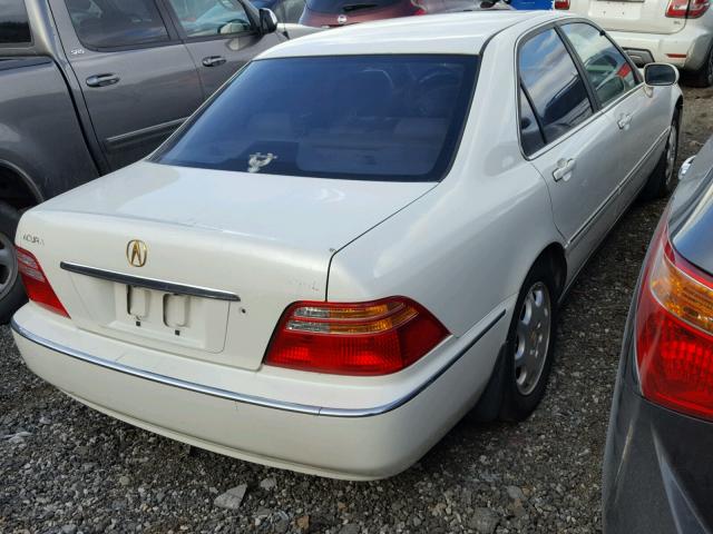 JH4KA9652YC011636 - 2000 ACURA 3.5RL WHITE photo 4