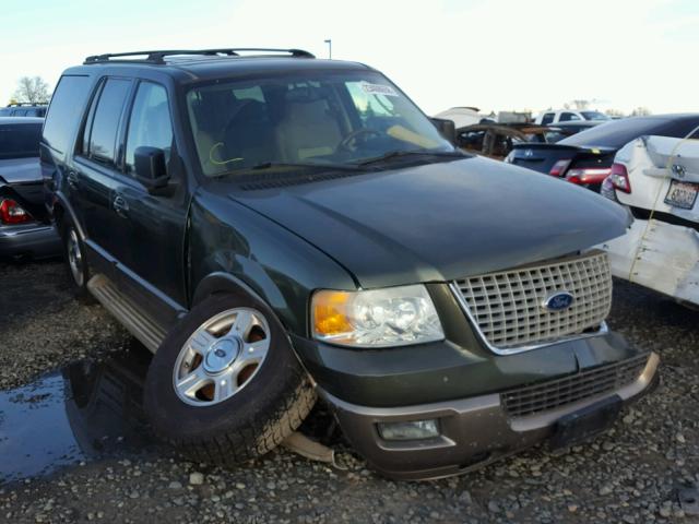 1FMFU18L64LB04446 - 2004 FORD EXPEDITION GREEN photo 1