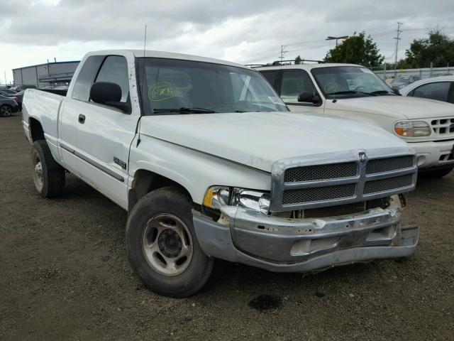 3B7KC23651G192508 - 2001 DODGE RAM 2500 WHITE photo 1