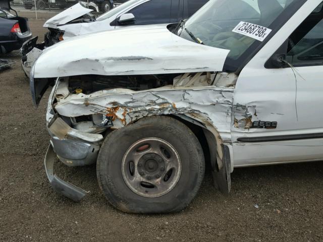 3B7KC23651G192508 - 2001 DODGE RAM 2500 WHITE photo 9