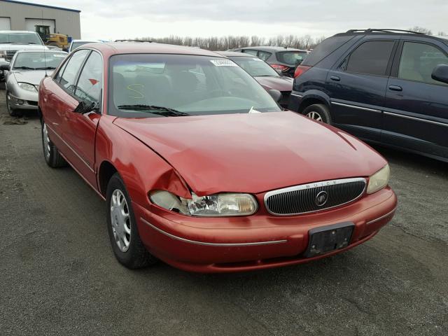 2G4WS52M4X1536266 - 1999 BUICK CENTURY CU RED photo 1