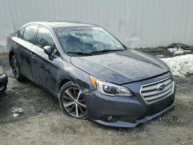 4S3BNAL60F3004864 - 2015 SUBARU LEGACY 2.5 BLUE photo 1