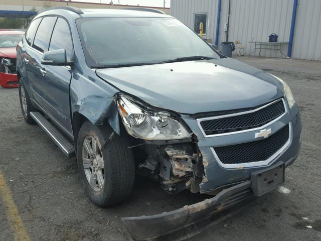 1GNER23D69S114440 - 2009 CHEVROLET TRAVERSE L TEAL photo 1