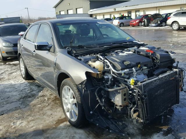 3LNHL2GC1CR833456 - 2012 LINCOLN MKZ GRAY photo 1