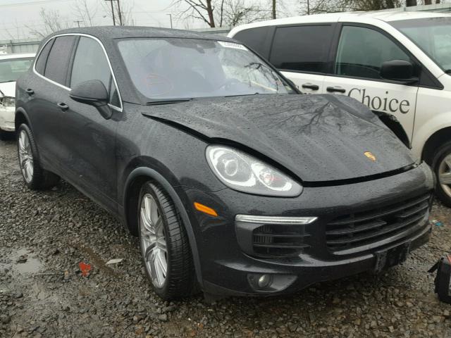 WP1AF2A22FLA34848 - 2015 PORSCHE CAYENNE BLACK photo 1