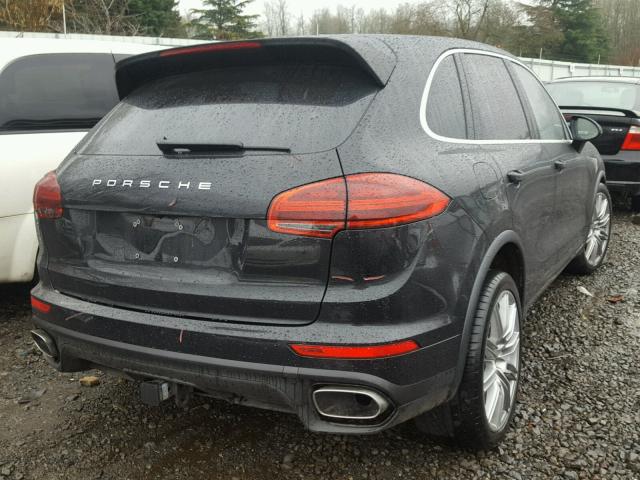 WP1AF2A22FLA34848 - 2015 PORSCHE CAYENNE BLACK photo 4