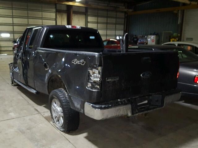 1FTPX14V27FB02798 - 2007 FORD F150 GRAY photo 3