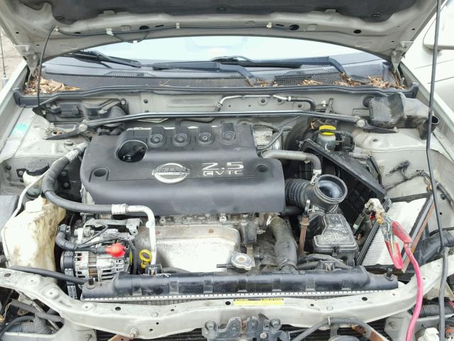 3N1AB51D92L707233 - 2002 NISSAN SENTRA SE- BROWN photo 7