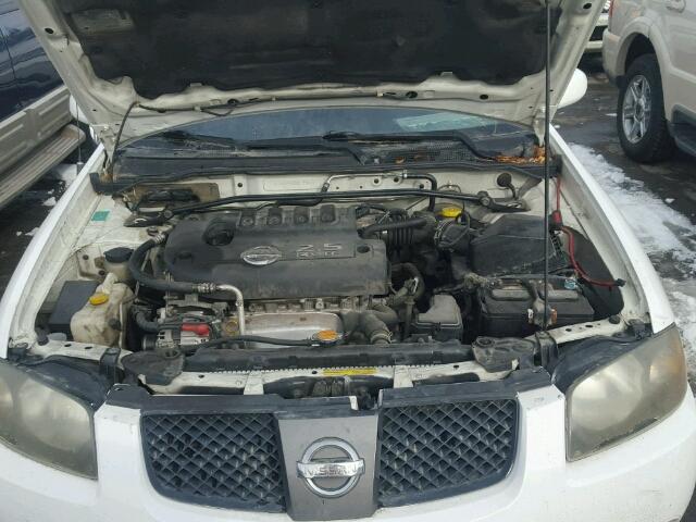 3N1AB51DX4L728479 - 2004 NISSAN SENTRA SE- WHITE photo 7