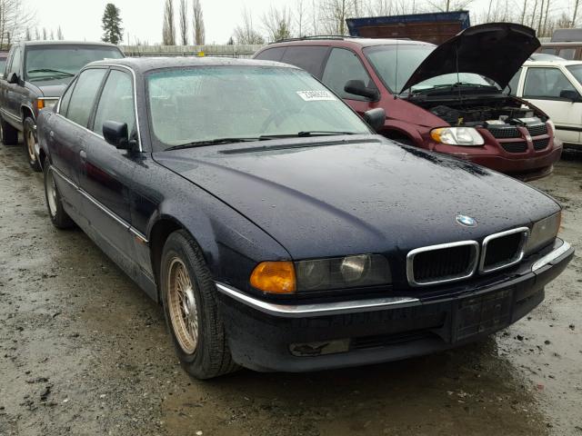 WBAGJ8325VDL43519 - 1997 BMW 740 IL BLUE photo 1