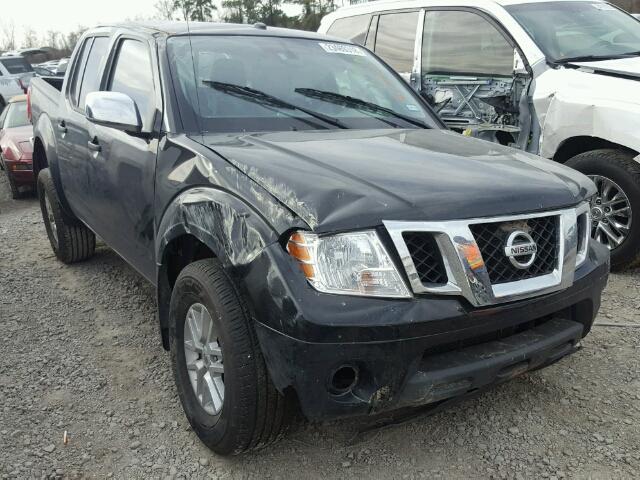 1N6DD0ER2HN776865 - 2017 NISSAN FRONTIER S BLACK photo 1