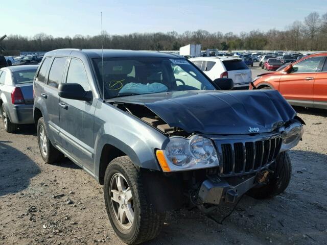 1J8GR48K37C681287 - 2007 JEEP GRAND CHER BLUE photo 1