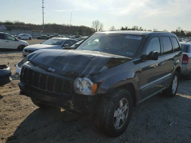 1J8GR48K37C681287 - 2007 JEEP GRAND CHER BLUE photo 2