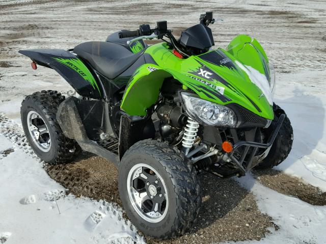 RFB17ATV9HK6V0199 - 2017 ARCTIC CAT 450XC ATV BLACK photo 1