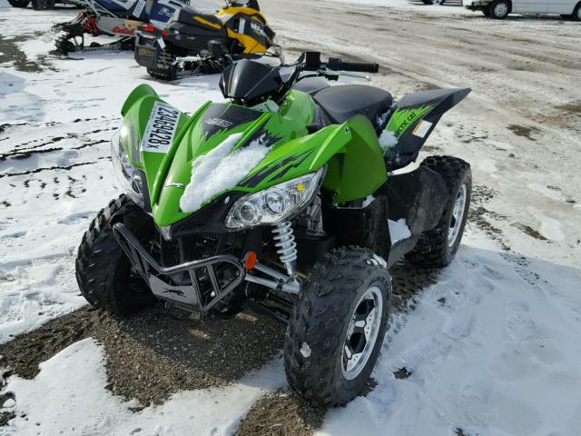 RFB17ATV9HK6V0199 - 2017 ARCTIC CAT 450XC ATV BLACK photo 2