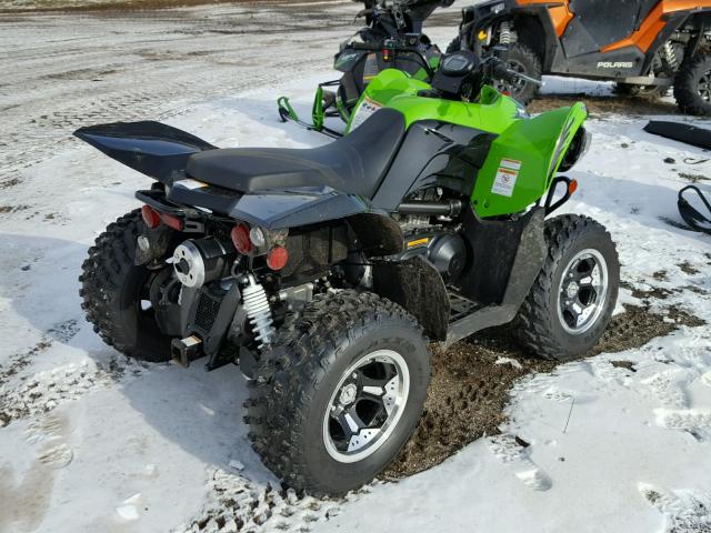 RFB17ATV9HK6V0199 - 2017 ARCTIC CAT 450XC ATV BLACK photo 4