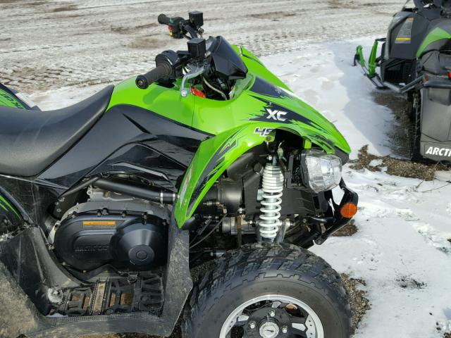 RFB17ATV9HK6V0199 - 2017 ARCTIC CAT 450XC ATV BLACK photo 5