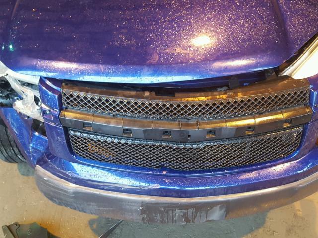 2CNDL73FX56153769 - 2005 CHEVROLET EQUINOX LT BLUE photo 7