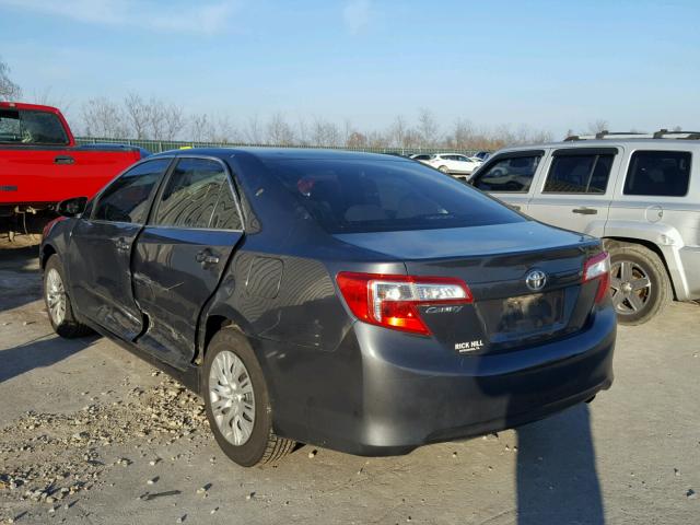 4T1BF1FK8DU669360 - 2013 TOYOTA CAMRY L CHARCOAL photo 3