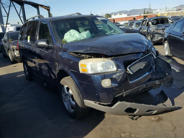 1GBDV13127D165360 - 2007 CHEVROLET UPLANDER I BLUE photo 1