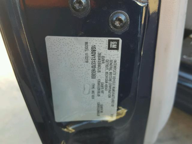 1GBDV13127D165360 - 2007 CHEVROLET UPLANDER I أزرق صورة 10