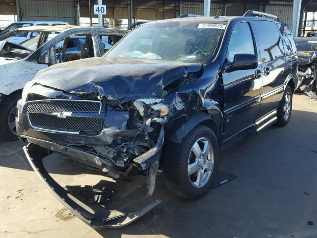 1GBDV13127D165360 - 2007 CHEVROLET UPLANDER I أزرق صورة 2