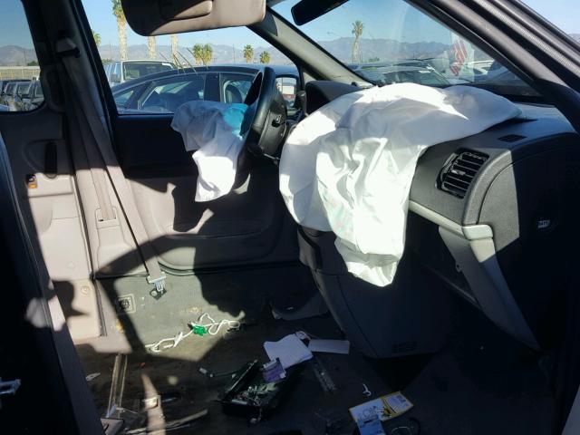 1GBDV13127D165360 - 2007 CHEVROLET UPLANDER I أزرق صورة 5