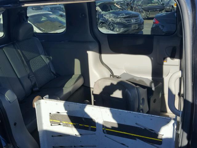 1GBDV13127D165360 - 2007 CHEVROLET UPLANDER I أزرق صورة 6