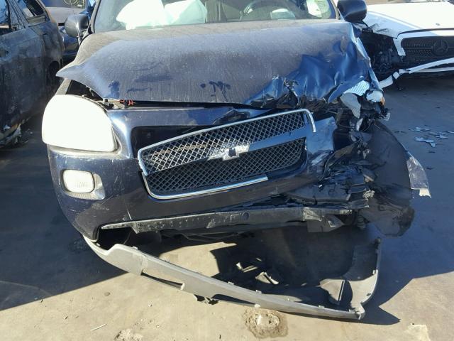 1GBDV13127D165360 - 2007 CHEVROLET UPLANDER I أزرق صورة 7