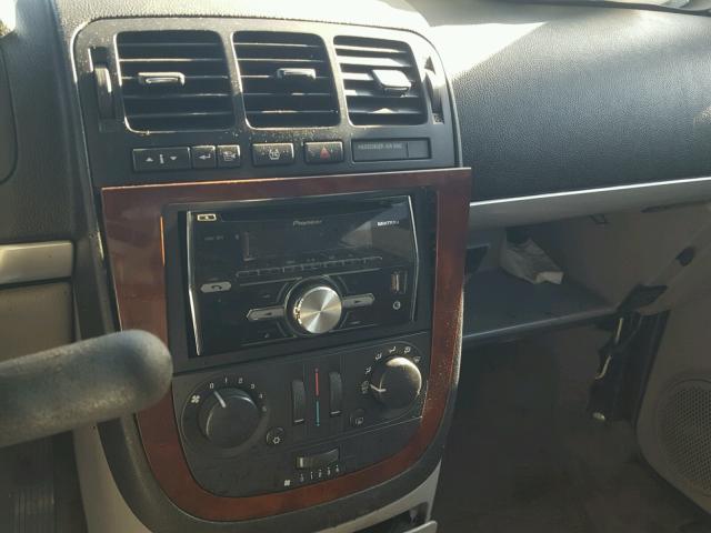 1GBDV13127D165360 - 2007 CHEVROLET UPLANDER I أزرق صورة 9