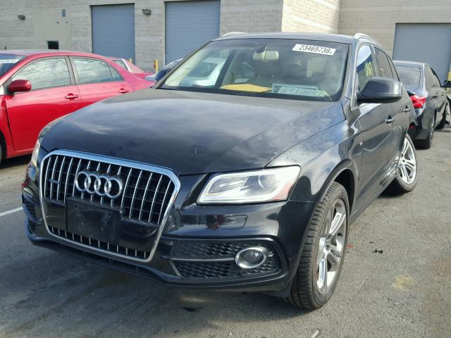 WA1DGAFP9DA062983 - 2013 AUDI Q5 PREMIUM BLACK photo 2