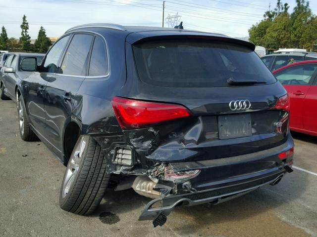 WA1DGAFP9DA062983 - 2013 AUDI Q5 PREMIUM BLACK photo 3