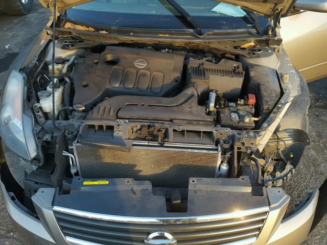 1N4AL21E58C195949 - 2008 NISSAN ALTIMA 2.5 TAN photo 7