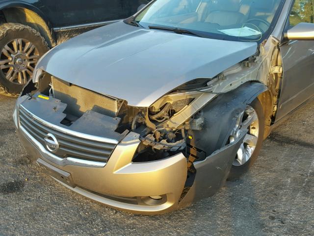 1N4AL21E58C195949 - 2008 NISSAN ALTIMA 2.5 TAN photo 9